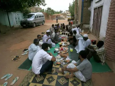 عادات شهر رمضان في السودان