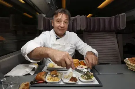 Celebrity chef Raymond Blanc teams up with Eurostar