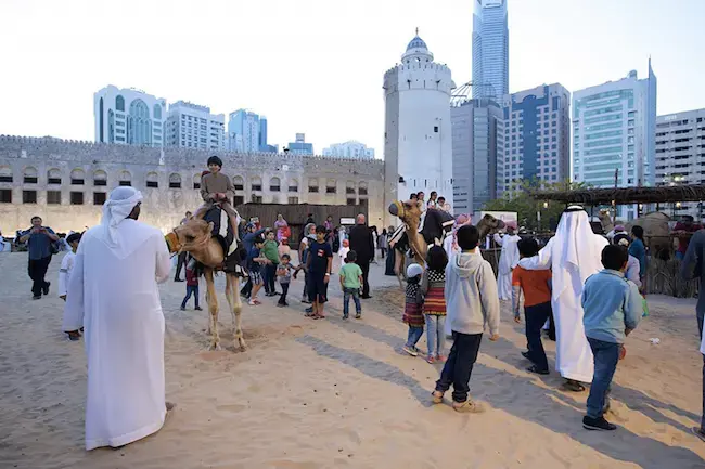 Abu Dhabi’s Qasr Al Hosn Festival 2015