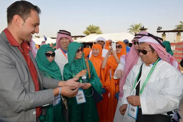 مأدبة غداء عربية بدبي على شرف الفوج السياحي الصيني