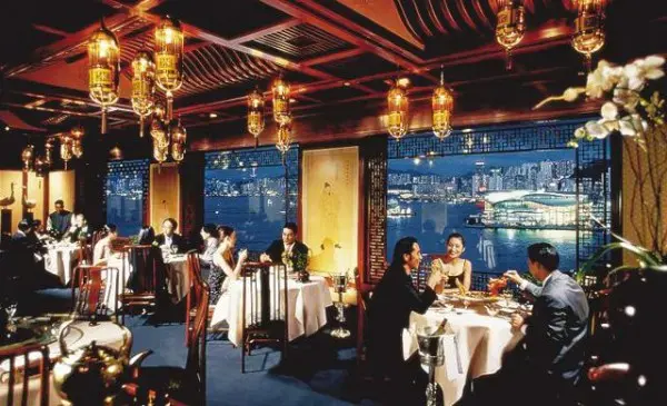 Top 10 hotel restaurants in the world