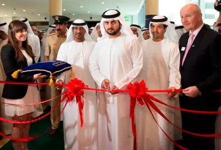 HRH Sheikh Maktoum bin Mohammed opens ATM