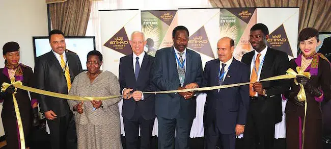Etihad Airways launches services to Entebbe