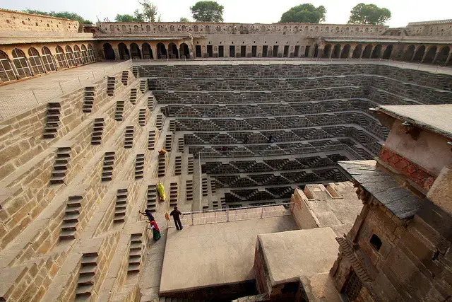 Hidden wonder: India’s Chand Baori steps