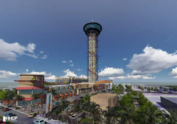 World's tallest rollercoaster planned in Orlando