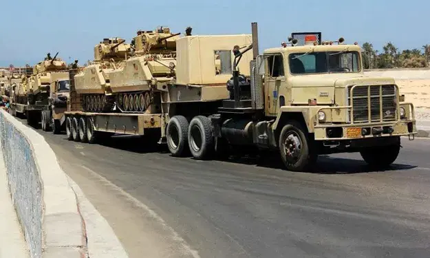 منطقة سيناء أصبحت آمنة للسياح بعد بعد إطلاق سراح الجنود المختطفين