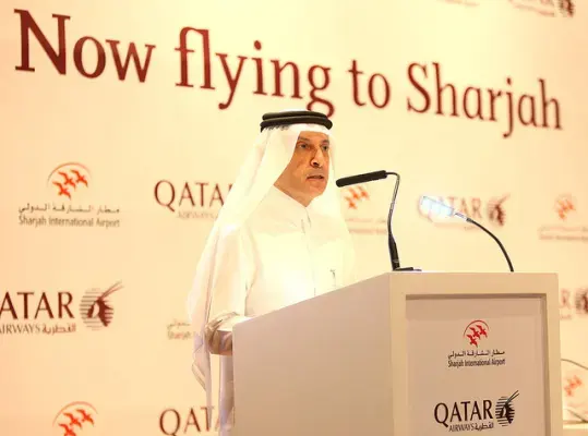 Qatar Airways now lands in DWC and Sharjah Airport