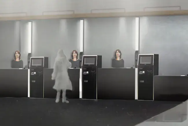 New Japanese hotel to be run by robots