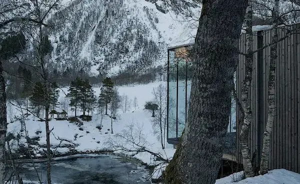 A ‘Landscape Hotel’ Designed To Let You Enjoy The Spectacular View Outside 2