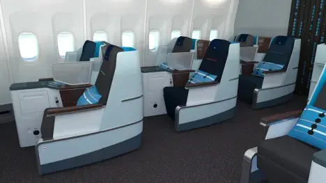KLM reveals new World Business Class cabin