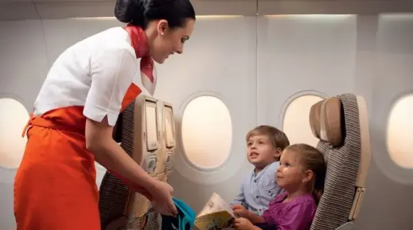 Etihad flights to have flying nannies