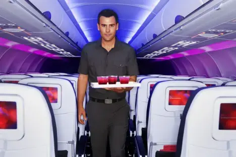 Virgin America debuts new Banana Republic uniforms