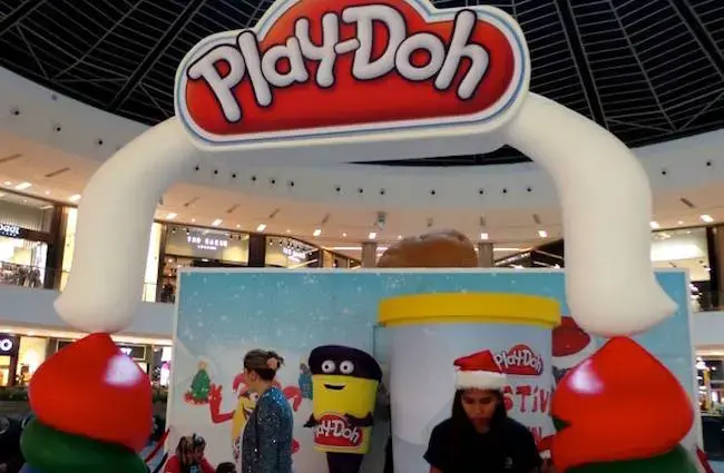 Play Doh season at Marina Mall Dubai