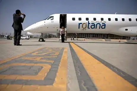 Flying to Sharjah from Abu Dhabi is cheaper than cab fare