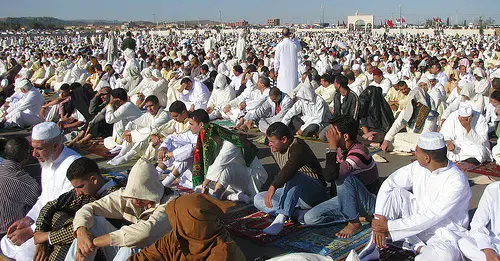 أجواء عيد الفطر في المغرب