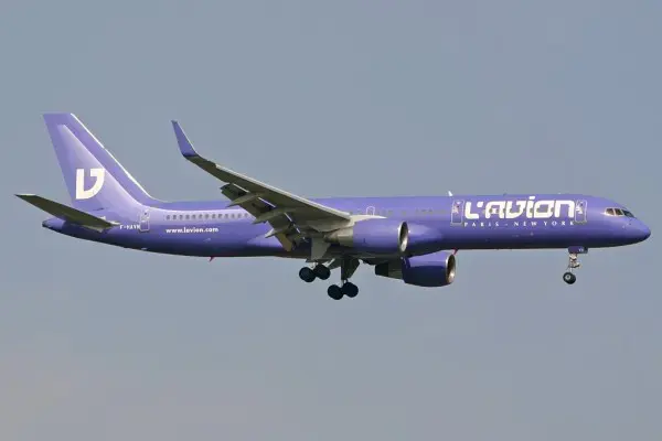 New airline that's only business class