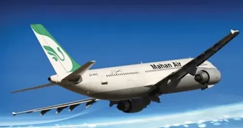 MahanAir-plane