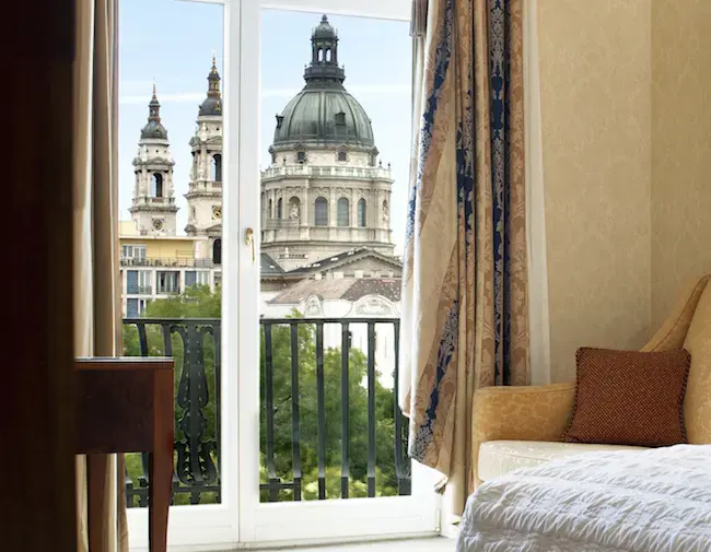 Ritz-Carlton partner hotel opens in Budapest