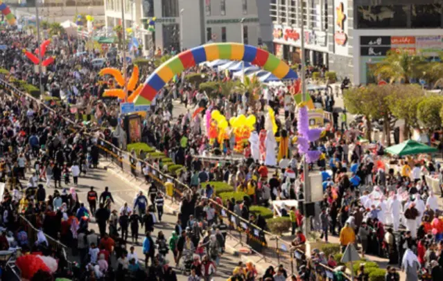 إنطلاق "مهرجان هلا فبراير" في الكويت اليوم