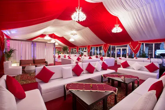 Arabian-themed summer tent is back at the Ritz Carlton, Abu Dhabi