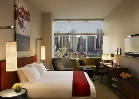 Top 10 hotels for health-minded travelers