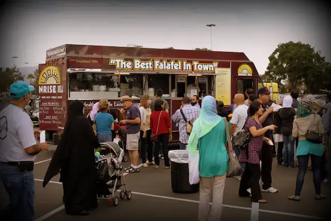 Eid Festival in Anaheim near Disneyland and HalalFest in Fremont 2