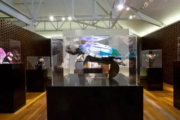Louis Vuitton "Travelling Curiosities" exhibition
