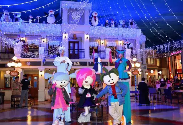 مهرجان ثلوج وشتاء الكويت تجربة مثيرة!
