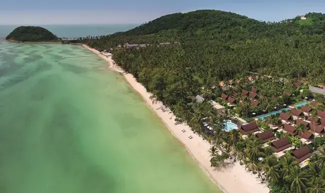 Sunset at Movenpick Koh Samui