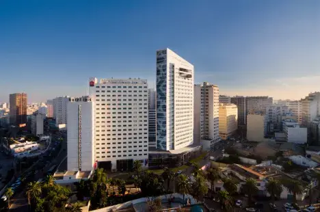 JC de Castelbajac's design for Casablanca Sofitel