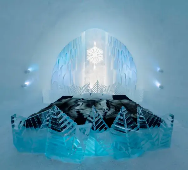 Sweden's Ice-hotel to let guests design their suites