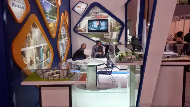 افتتاح الجناح المصري في صالون السياحة الدولي بتونس