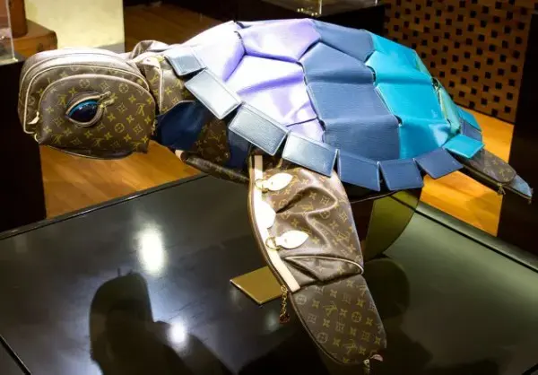 Louis Vuitton "Travelling Curiosities" exhibition