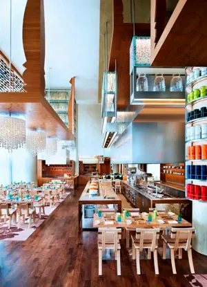 Sunday brunch at the W Singapore