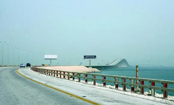 2 traffic islands to be built to ease travel between Bahrain and Saudi Arabia