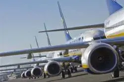Ryanair traffic falls in February