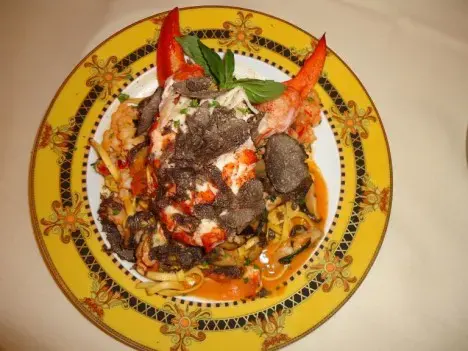 Would you pay $2,013 for a plate of pasta?
