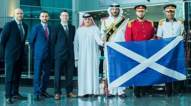 الاتحاد للطيران تطلق رحلات جديدة يومياً إلى إدنبرة