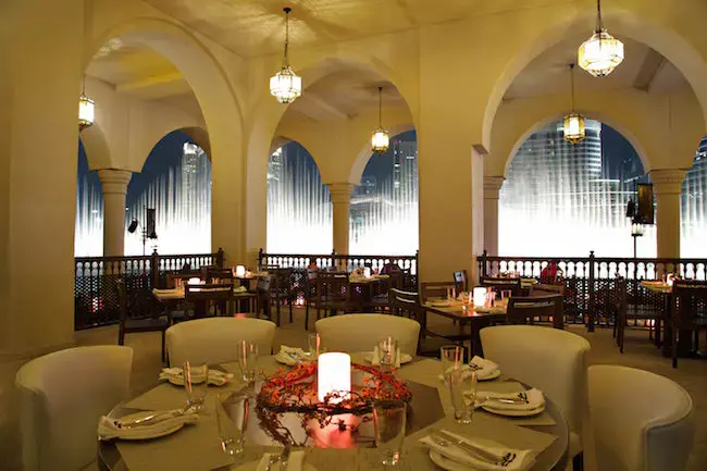 Pay what you want at Serafina Dubai