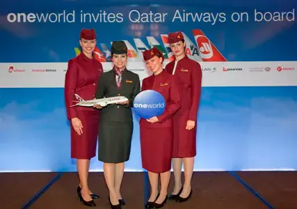 oneworld invites Qatar Airways on board