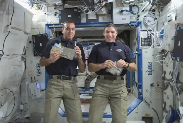 French chef now caters to outer space