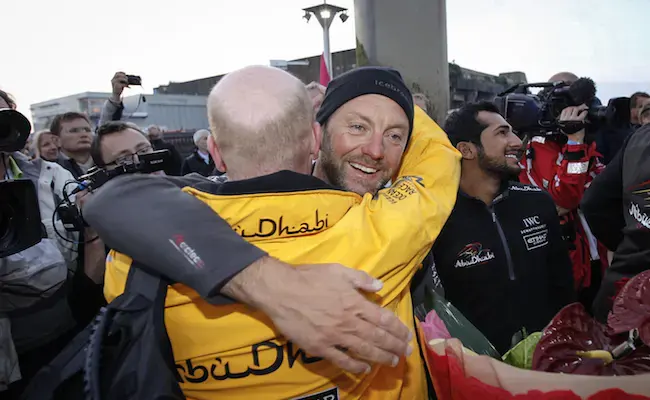 Abu Dhabi set to win Volvo Ocean Racing title