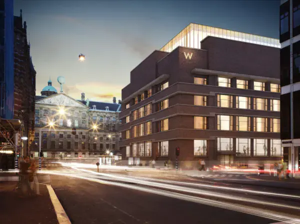 W Hotel to open in Amsterdam in 2015