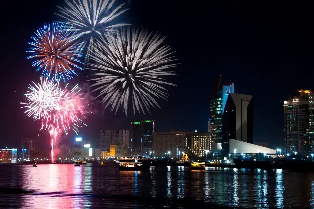 دائرة السياحة تروّج لدبي كوجهة رائدة للمهرجانات