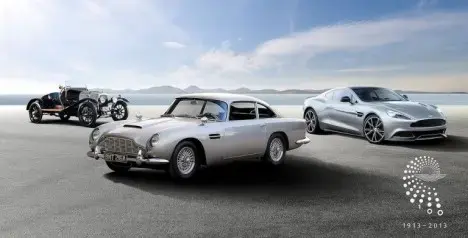 Aston Martin Centenary Tour begins in Europe