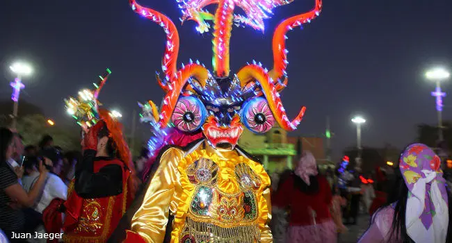 You just missed the La Tirana Festival 2