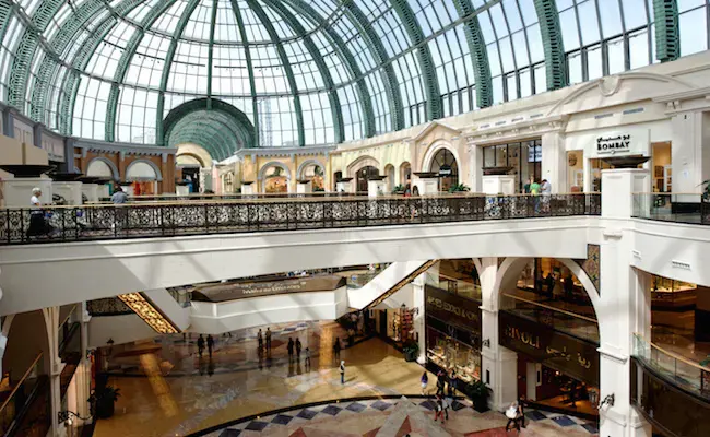 Mall of the Emirates Dubai is 10 years old
