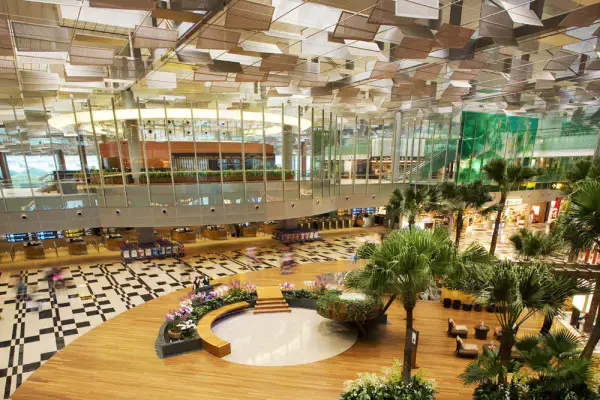 Singapore's Changi Airport named World's Best 4