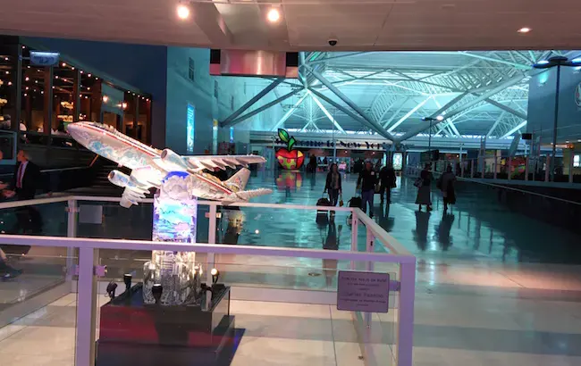 The Airport Frustration Index?