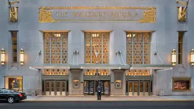 US concerned about sale of Waldorf Astoria New York to China